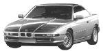 BMW E31 B2253 Fault Code