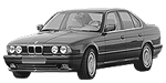 BMW E34 B2253 Fault Code