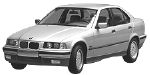 BMW E36 B2253 Fault Code