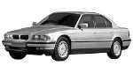 BMW E38 B2253 Fault Code