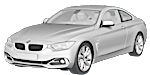 BMW F32 B2253 Fault Code
